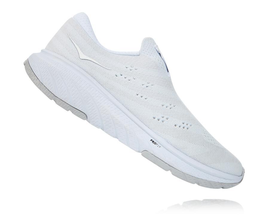 Hoka One One Yürüyüş Ayakkabısı Kadın Beyaz - Cavu 3 Slip - US1238406